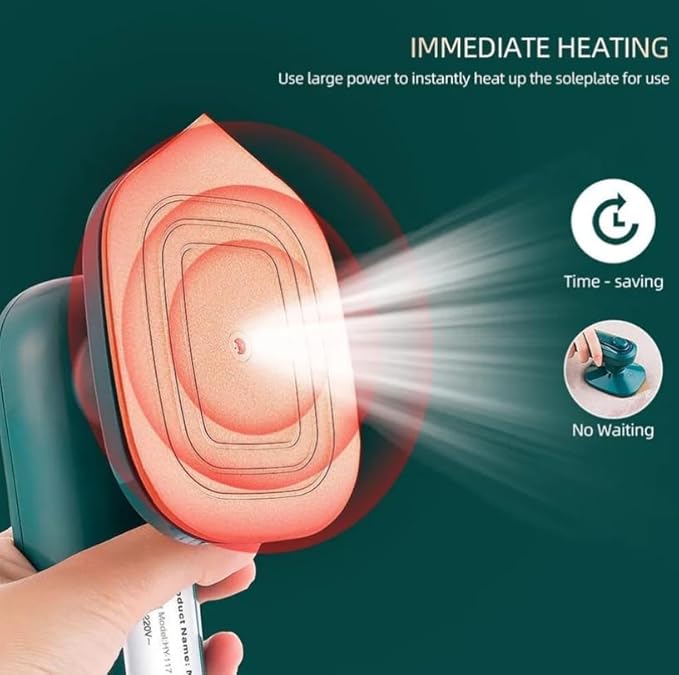 Steam ironing Gadget