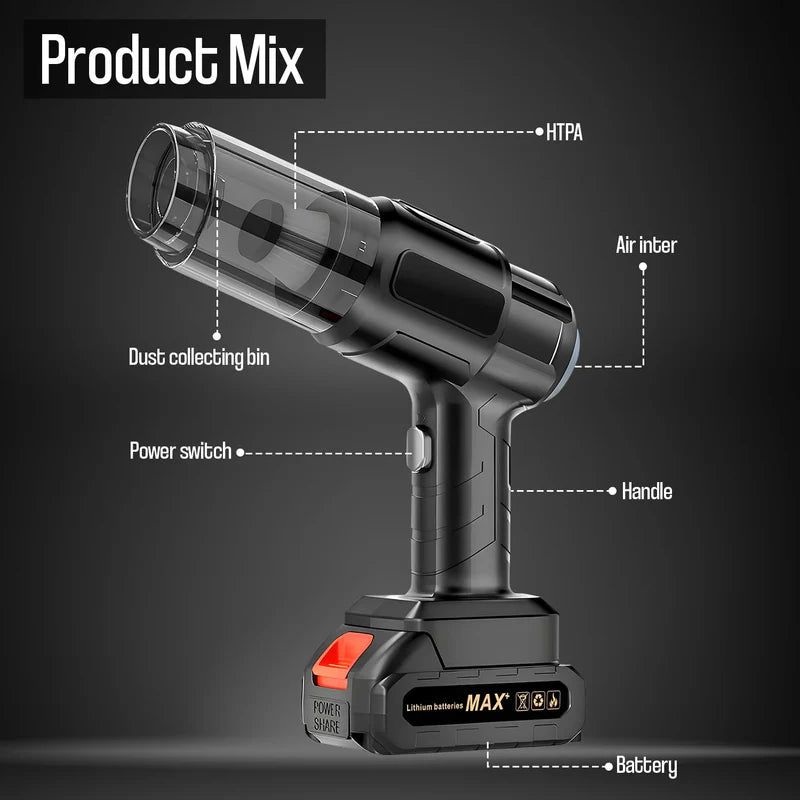 Super Jet Vacuum Cleaner