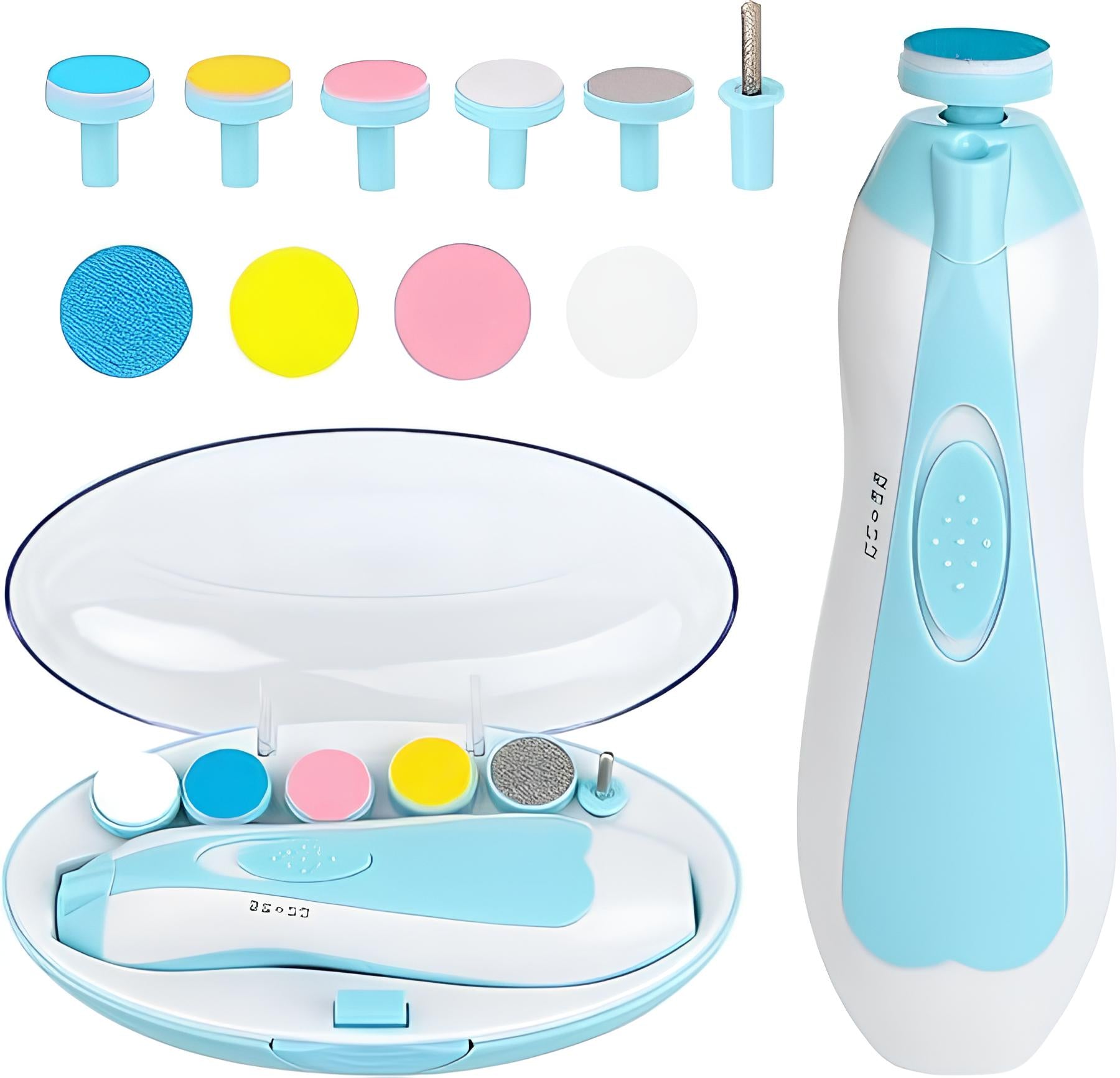 Baby electric nail cutter