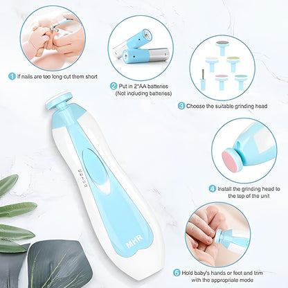 Baby electric nail cutter