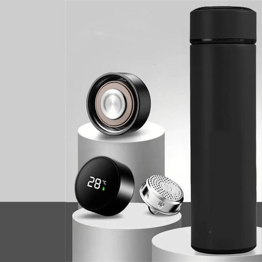 Smart Vacuum Insulated Water Bottle