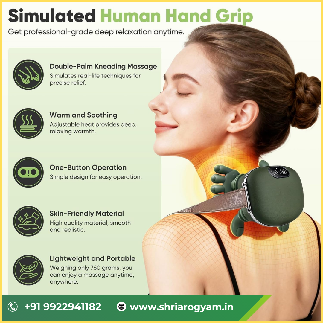Turbo Neck Massager