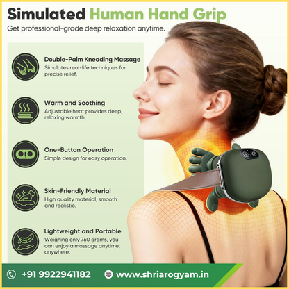 Turbo Neck Massager