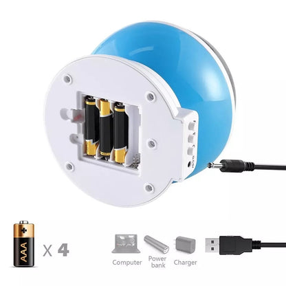 Colour Changing Star Master Rotating Projection Night Lamp | Galaxy Sky Projector with Music & Timer for Kids & Bedroom
