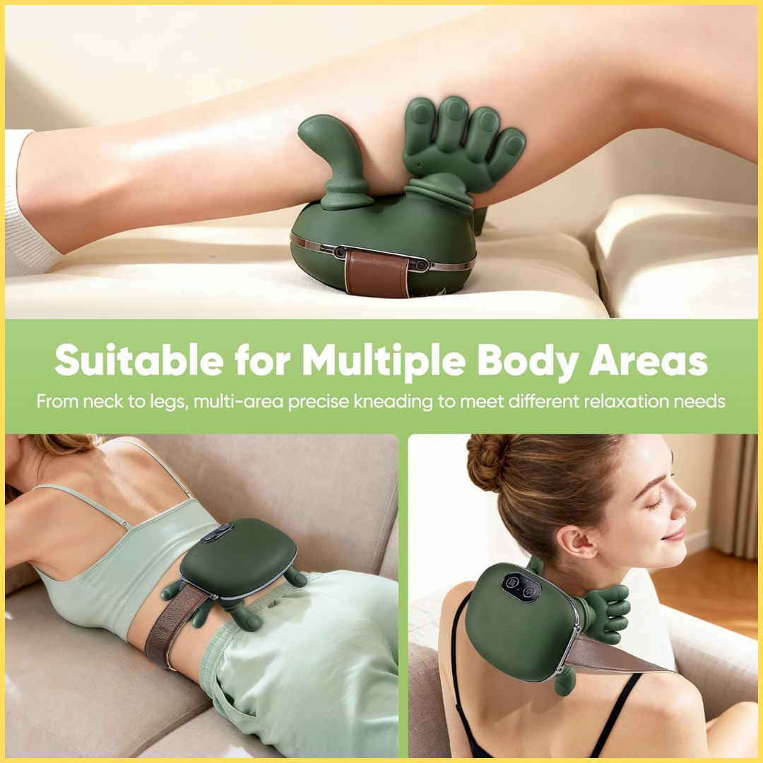 Turbo Neck Massager