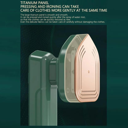 Steam ironing Gadget
