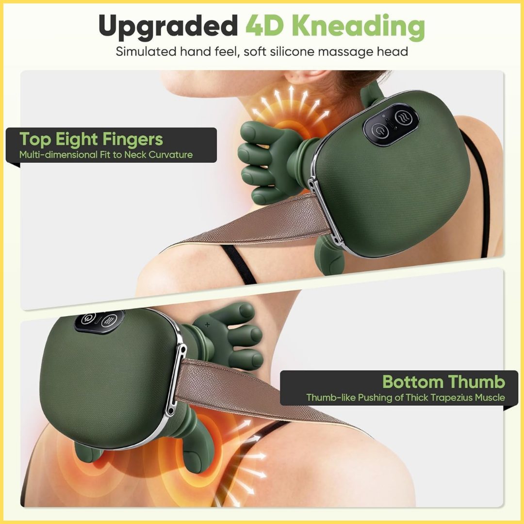 Turbo Neck Massager