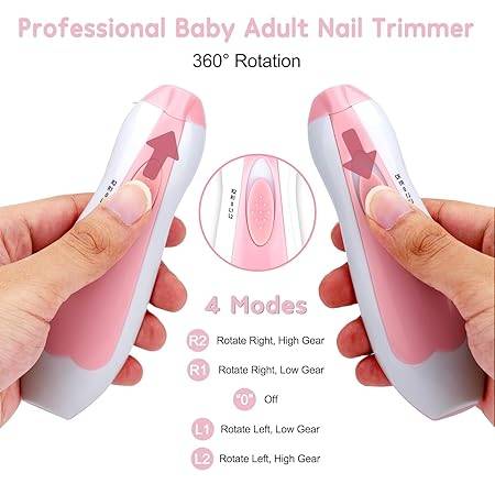 Baby electric nail cutter