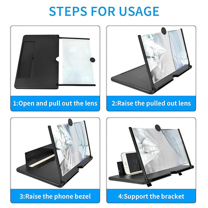 HD mobile screen magnifier