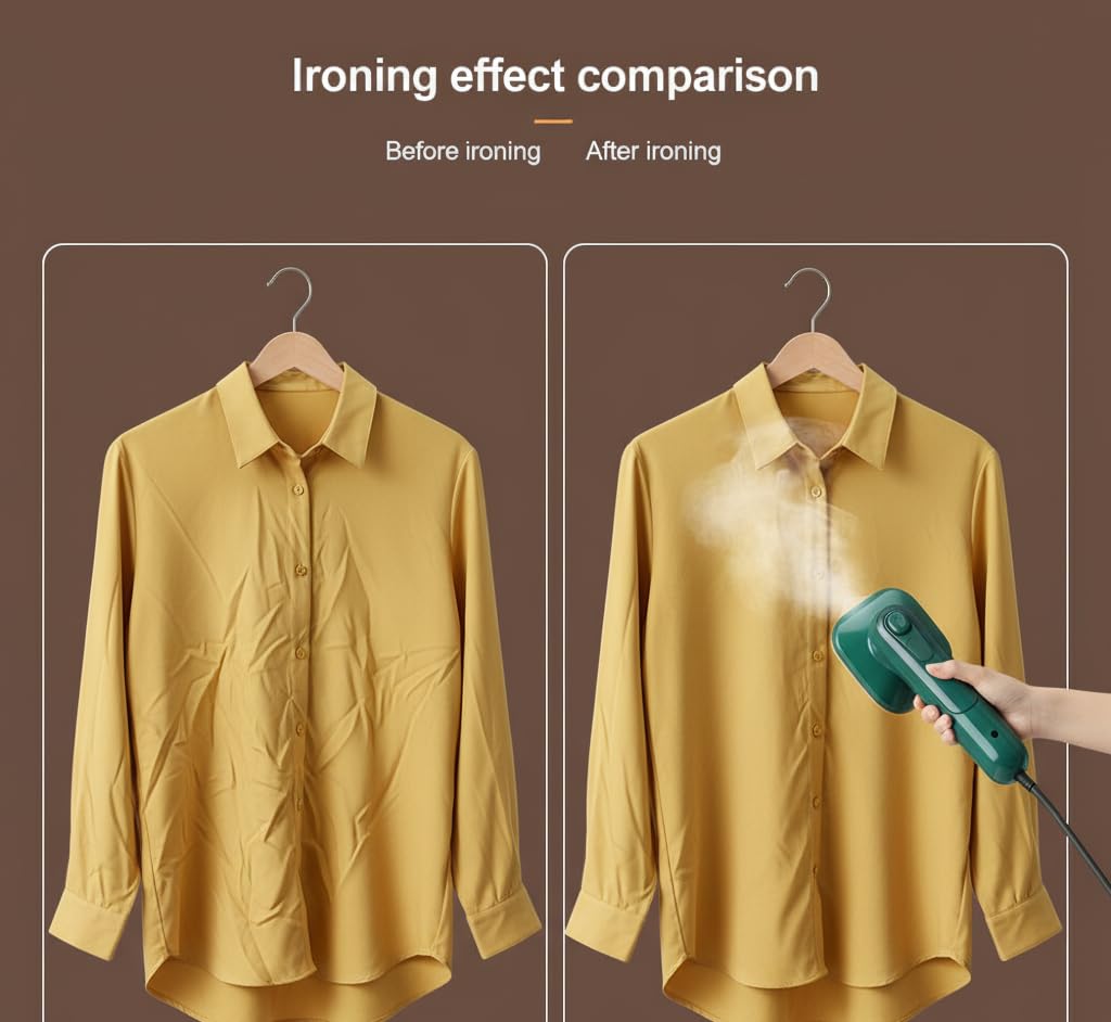 Steam ironing Gadget