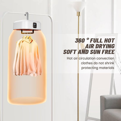 Everlasting Portable Electric Clothes Dryer for Home, Apartment, RV & Travel