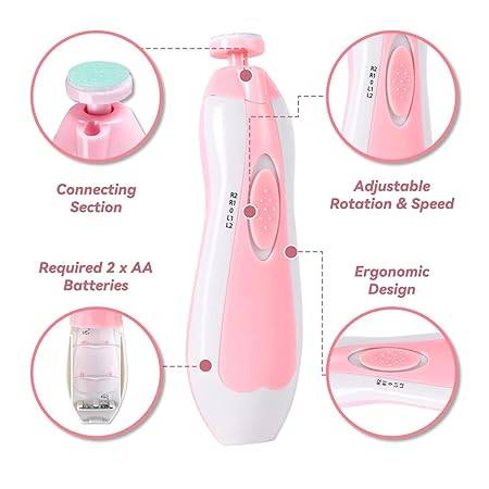 Baby electric nail cutter