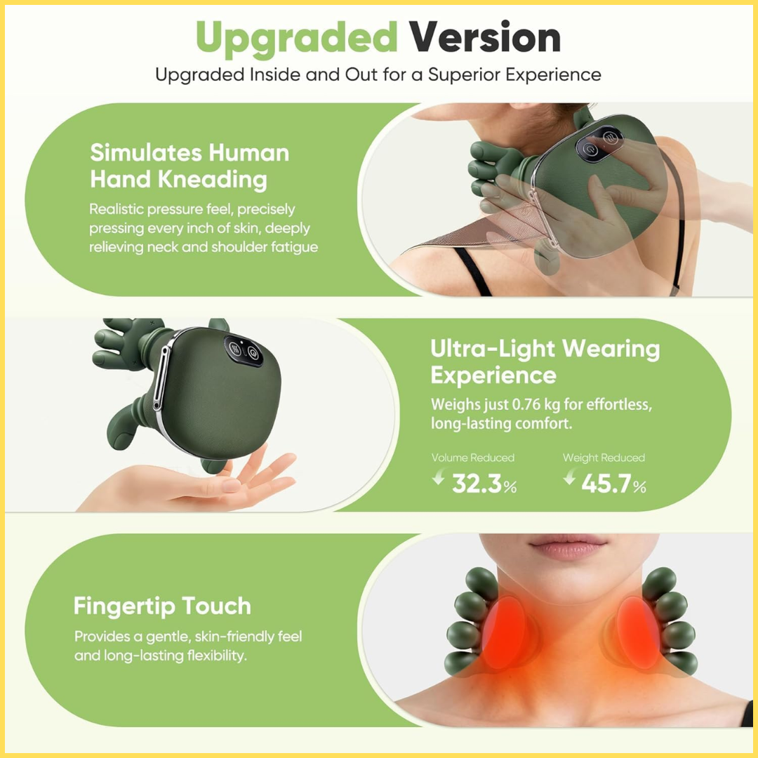 Turbo Neck Massager