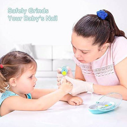 Baby electric nail cutter