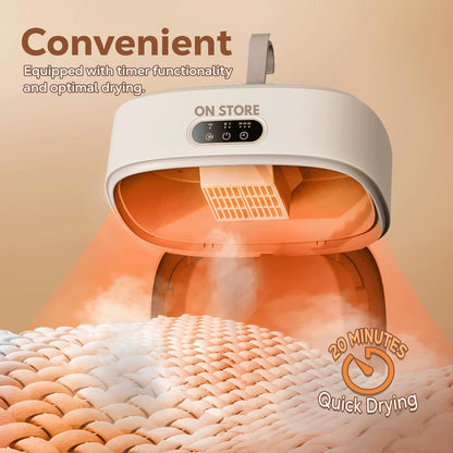 Everlasting Portable Electric Clothes Dryer for Home, Apartment, RV & Travel