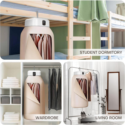 Everlasting Portable Electric Clothes Dryer for Home, Apartment, RV & Travel