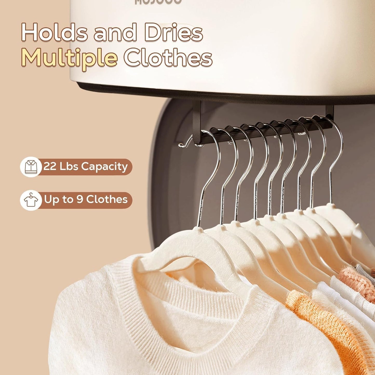 Everlasting Portable Electric Clothes Dryer for Home, Apartment, RV & Travel