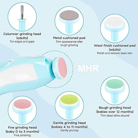 Baby electric nail cutter