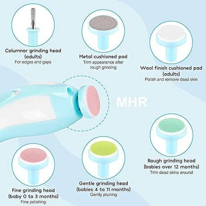 Baby electric nail cutter
