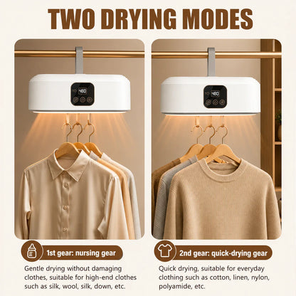 Everlasting Portable Electric Clothes Dryer for Home, Apartment, RV & Travel