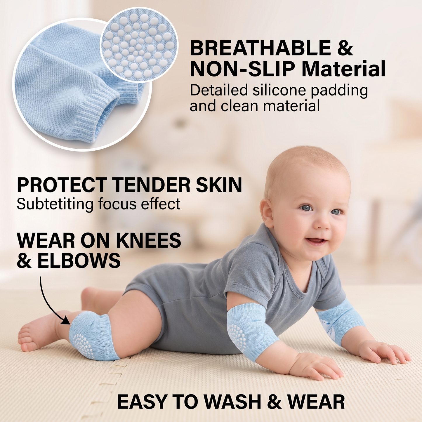 Kneely Pro Sleeves™ (2 Pairs)