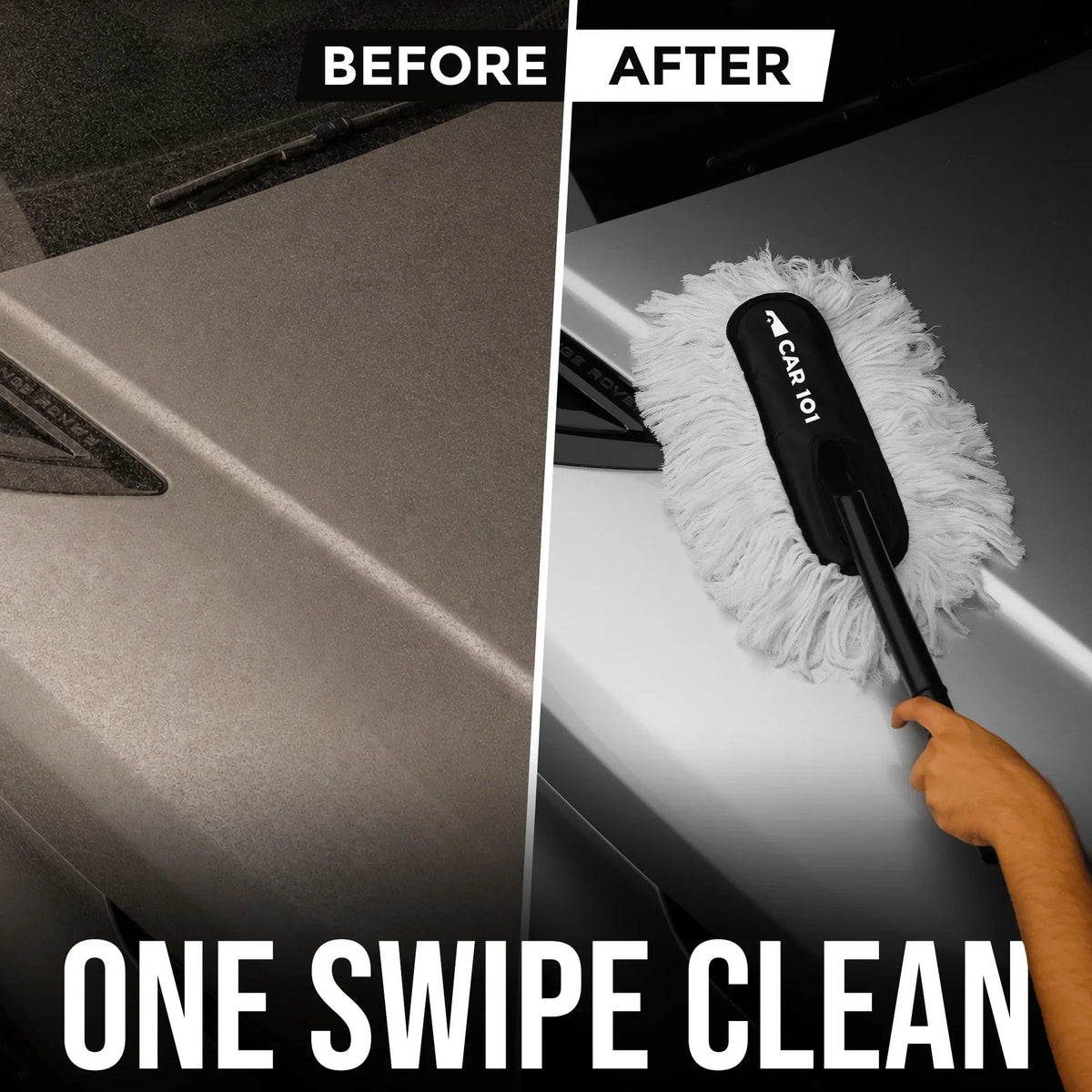 CAR101 ZIP ZAP Car Duster BY Homecart