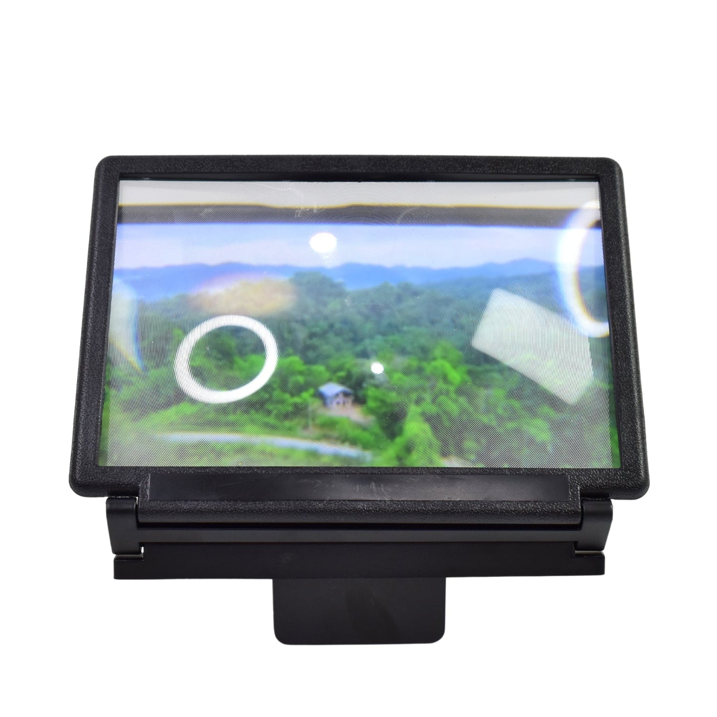 3D HD Mobile Phone Screen Magnifier & Video Amplifier | Portable Movie & Video Viewing Stand for Smartphones (1 Pc)